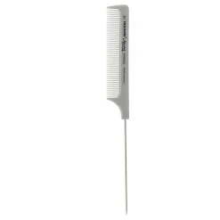 Peigne à queue métal T261 Argent