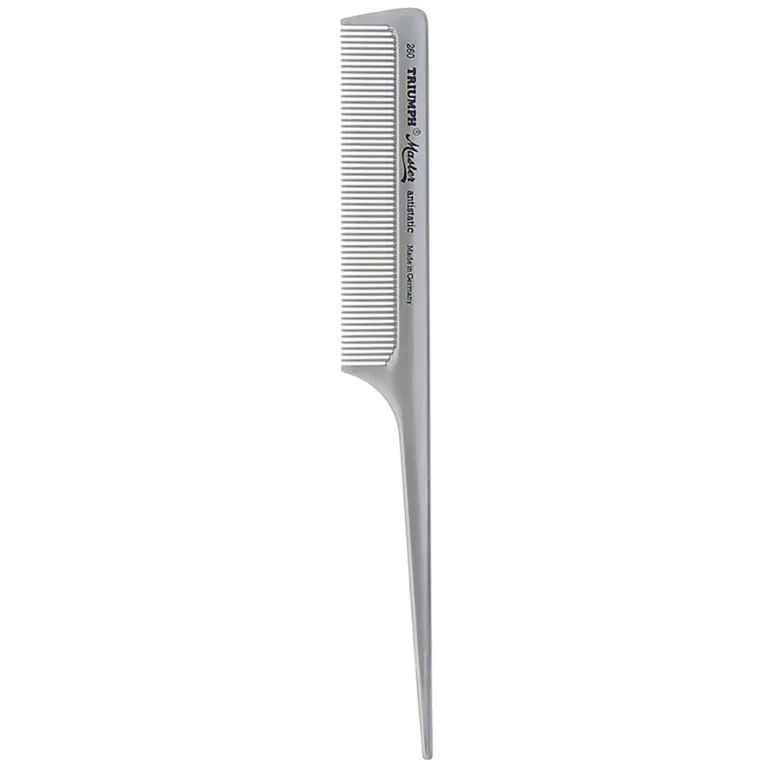 Peigne a queue T260 Argent