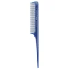 Peigne a queue T260 Bleu