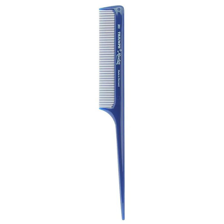 Peigne a queue T260 Bleu