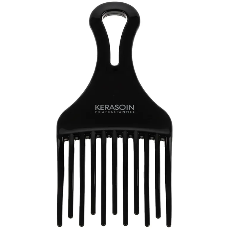 Peigne afro vague noir
