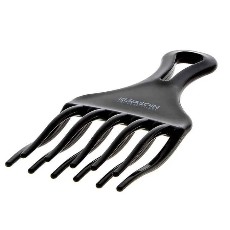 Peigne afro vague noir