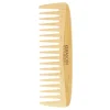 Peigne démêloir en bois de hêtre 15 cm