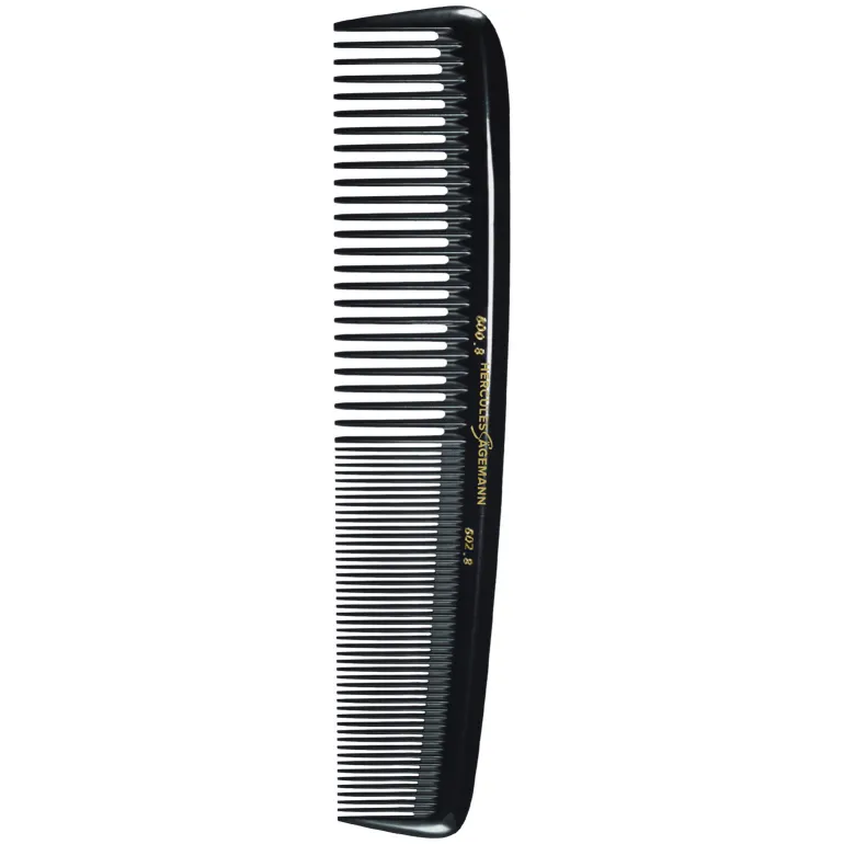 Peigne démêloir en ébonite 600-602 / 8