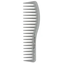 Peigne dos courbe T236 Argent