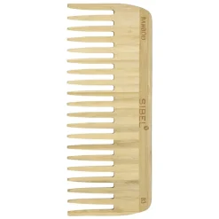 Peigne en bambou 17,8 cm