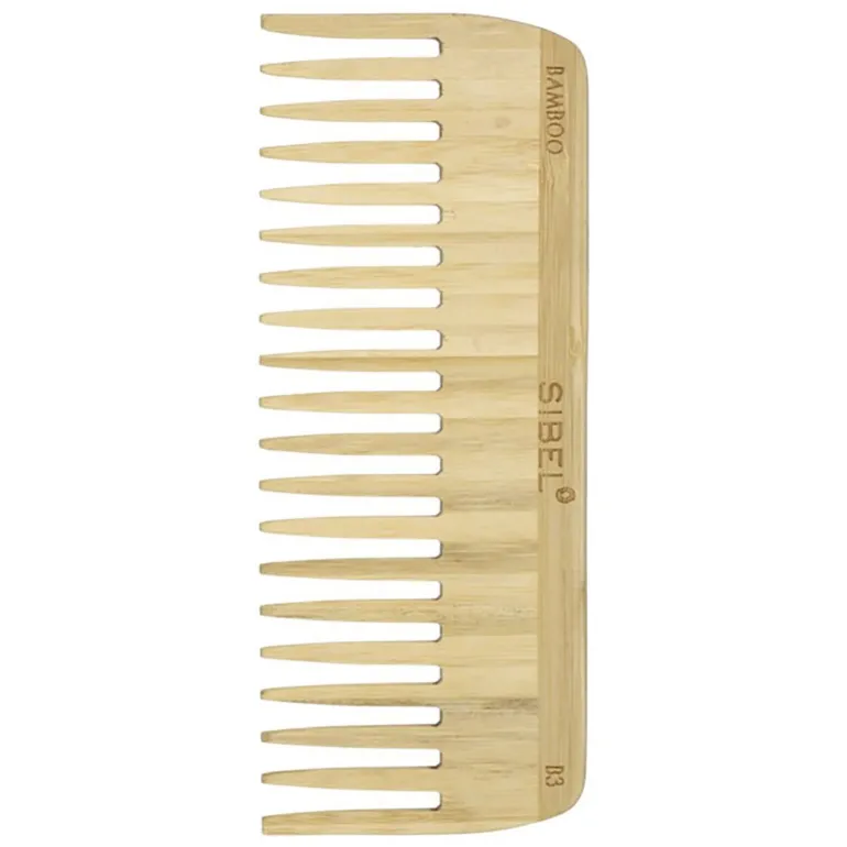 Peigne en bambou 17,8 cm
