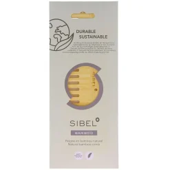 Peigne en bambou 17,8 cm