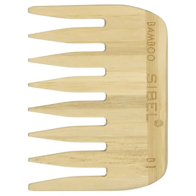 Peigne en bambou 9cm
