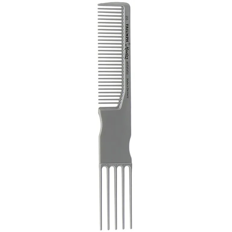 Peigne fourchette T255 Argent