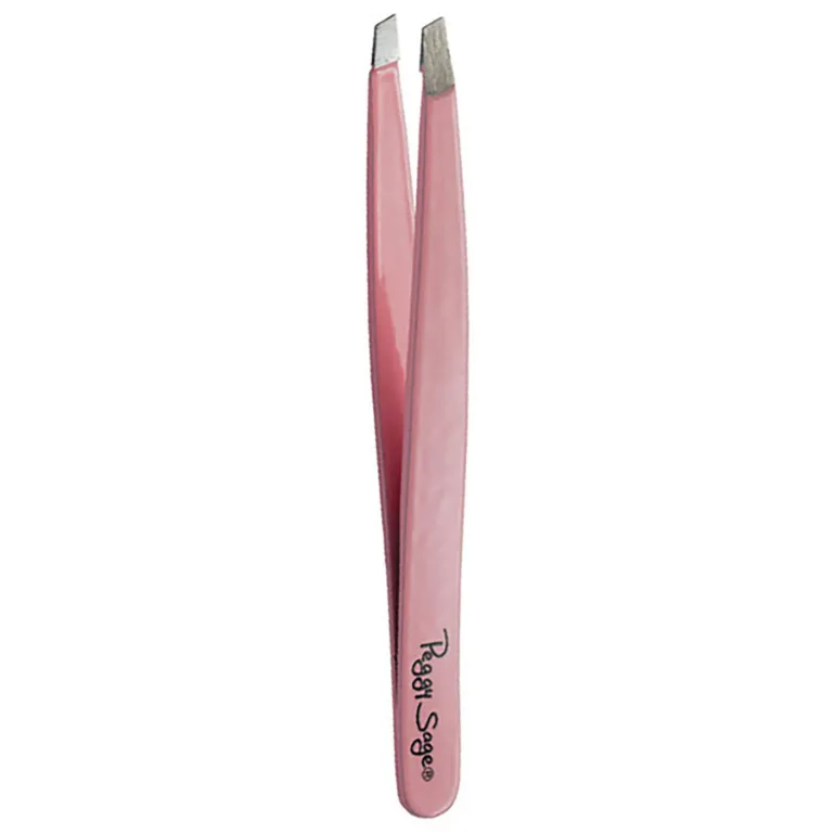 Pince à épiler professionnelle rose