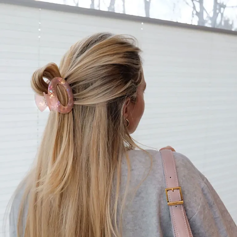 Pince Clipstar moyenne rosy bliss