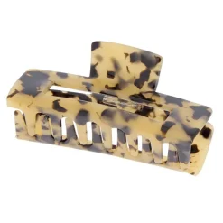 Pince croco écaille rectangle