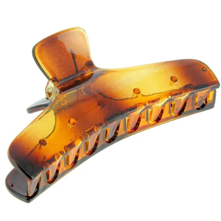 Pince croco marron