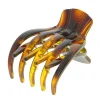 Pince croco râteau Marron