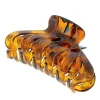 Pince croco torsade écaille