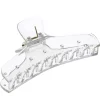 Pince croco transparente