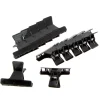 Pince croco x 12 PM noir