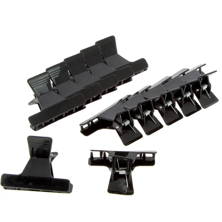 Pince croco x 12 PM noir