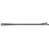 Pince guiche droite 70 mm noir