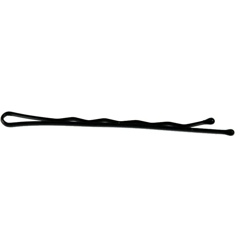 Pince guiche ondulée 7cm Noir