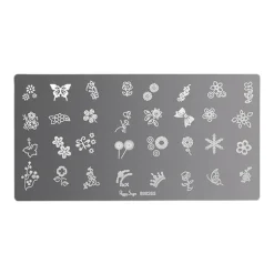 Plaque de stamping nail art 5