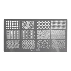 Plaque de stamping nail art 2