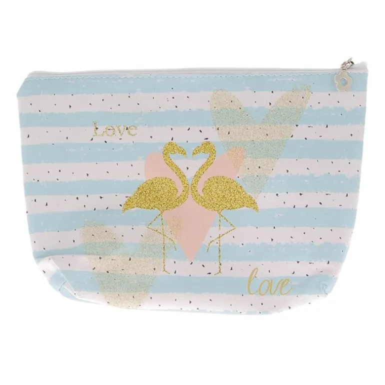 Pochette Flamant Rose Grande