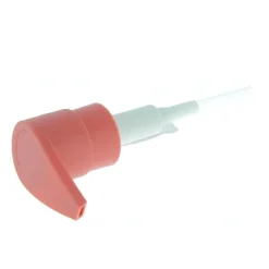 Pompe pour shampooing volume