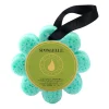 Éponge de bain infusée coco verveine