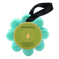 Éponge de bain infusée coco verveine