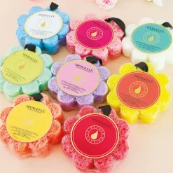 Éponge de bain infusée herbe de plage