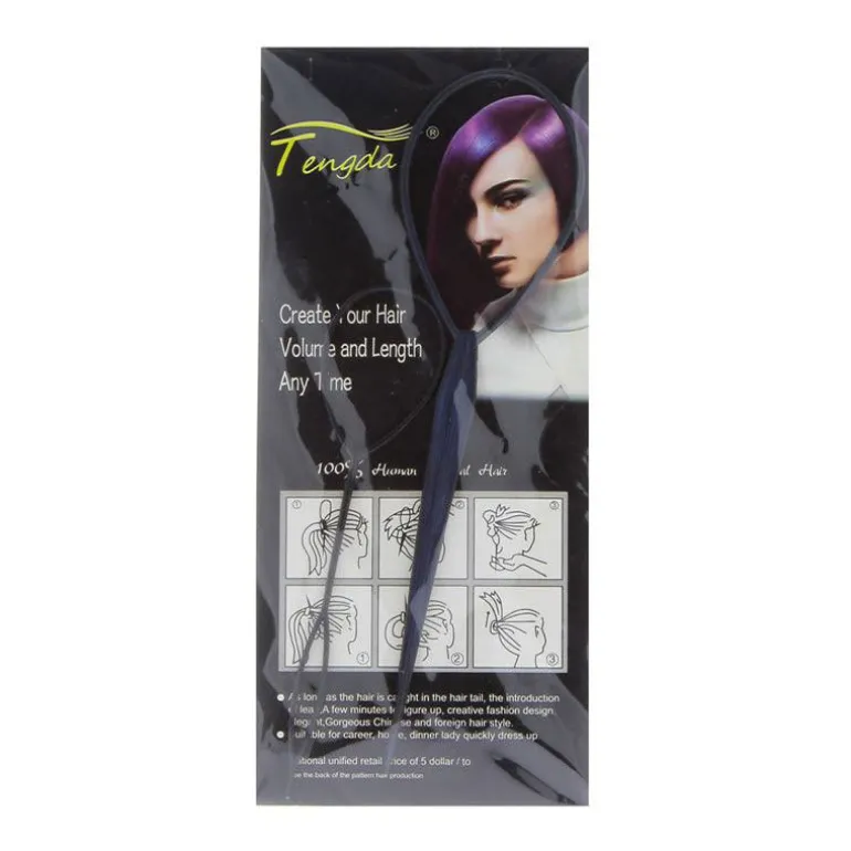 Ponytail accessoire queue de cheval