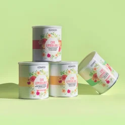 Pot de cire peaux sensibles aloe vera 800ml