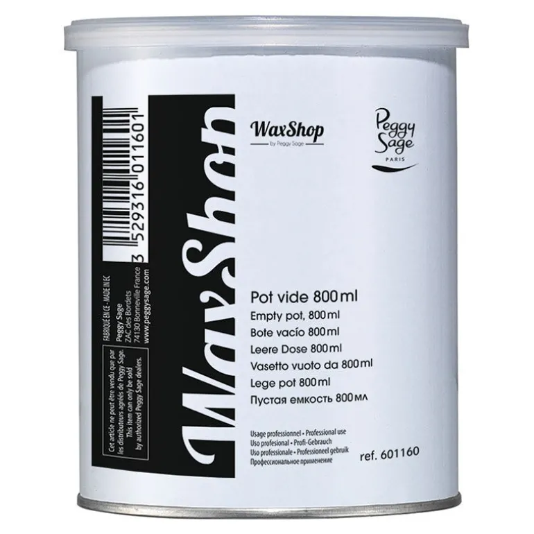 Pot vide 800 ml
