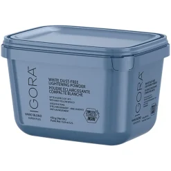 Poudre éclaircissante compacte blanche Igora Vario Blond Super +