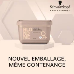 Poudre compacte décolorante PPL9+ Blondme 450gr