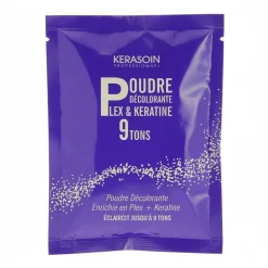 Poudre décolorante anti-casse Plex & kératine 9 tons 50gr