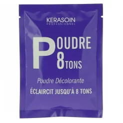 Poudre décolorante bleue 8 tons 50gr