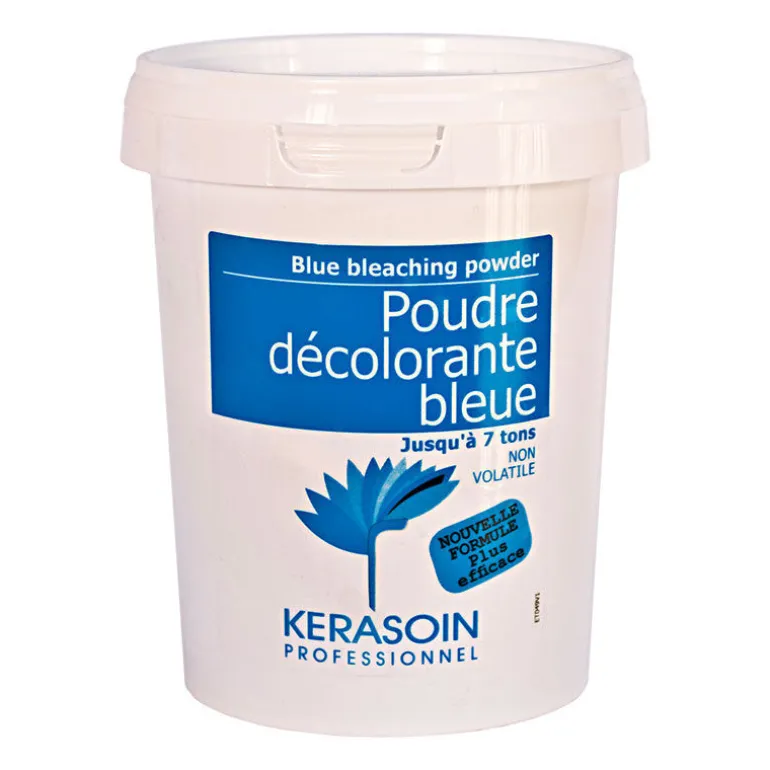 Poudre décolorante bleue 7 tons 100gr