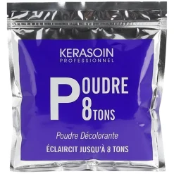 Poudre décolorante bleue 8 tons 500gr