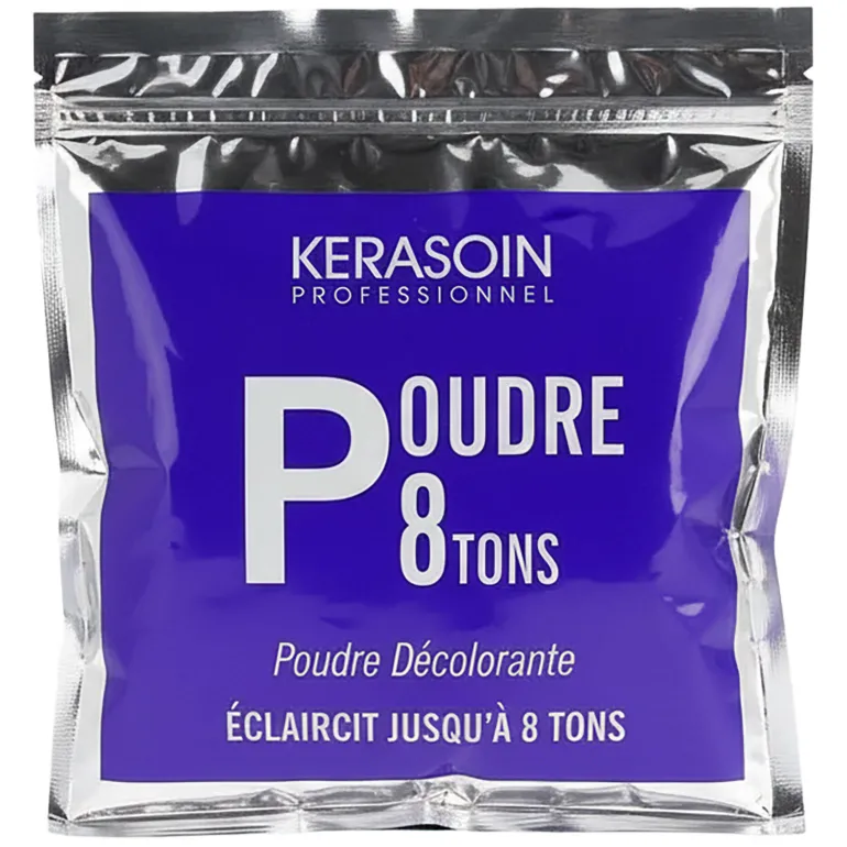 Poudre décolorante bleue 8 tons 500gr