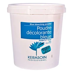 Poudre décolorante bleue 7 tons 500gr