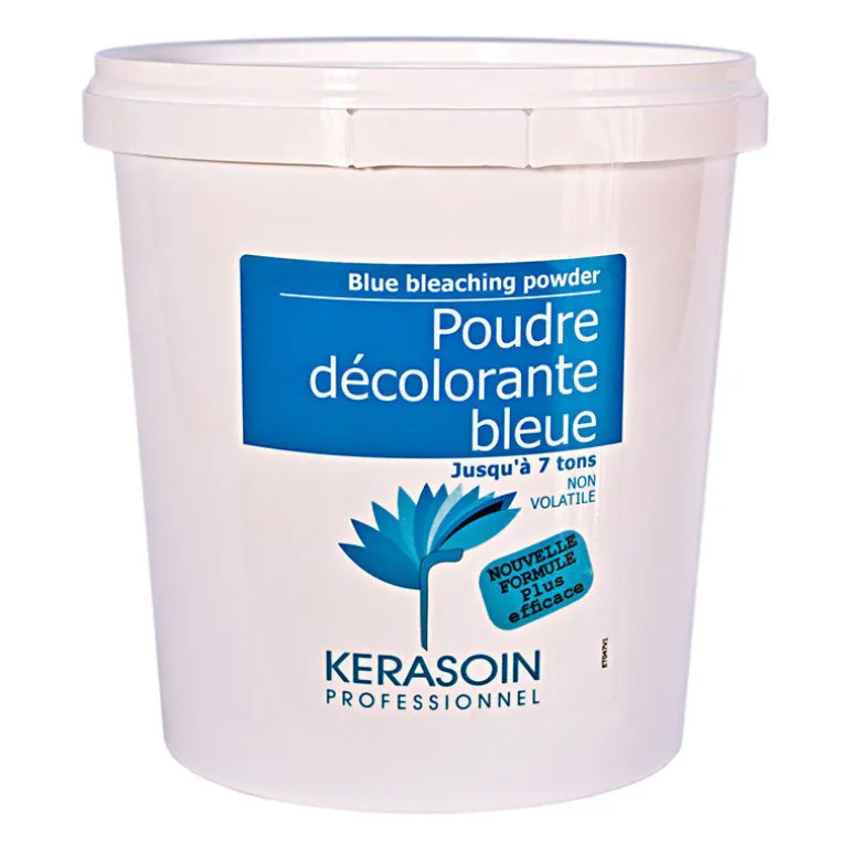 Poudre décolorante bleue 7 tons 500gr