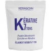 Poudre décolorante bleue enrichie en kératine 7 tons