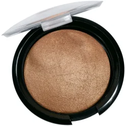 Poudre lumière irisée caramel