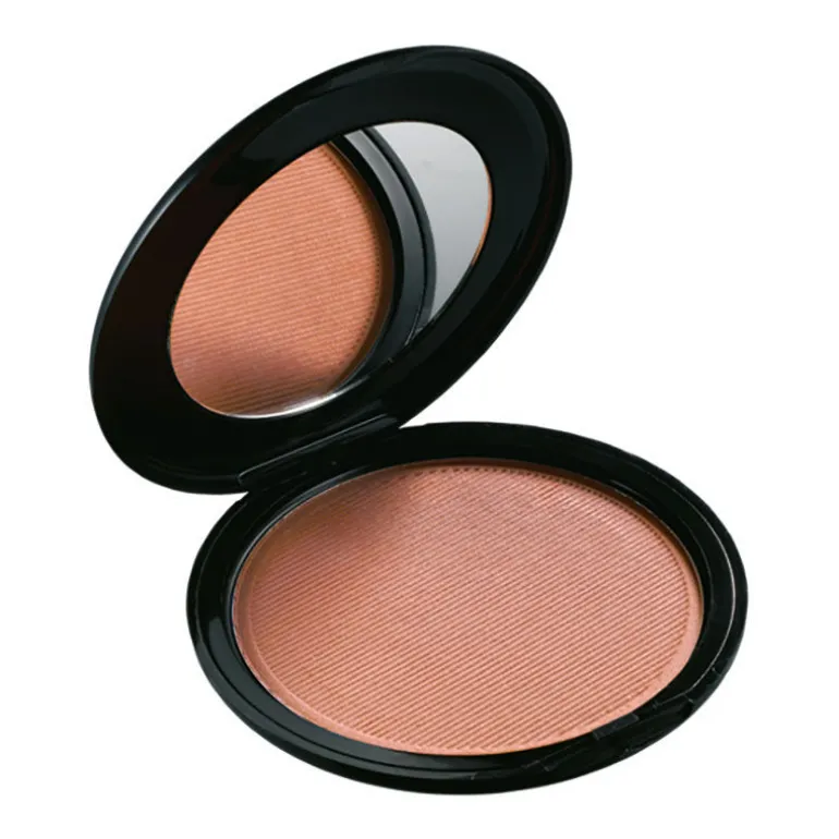 Poudre lumière visage et corps terre rosée