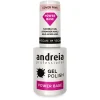 Power base gel polish cover pink