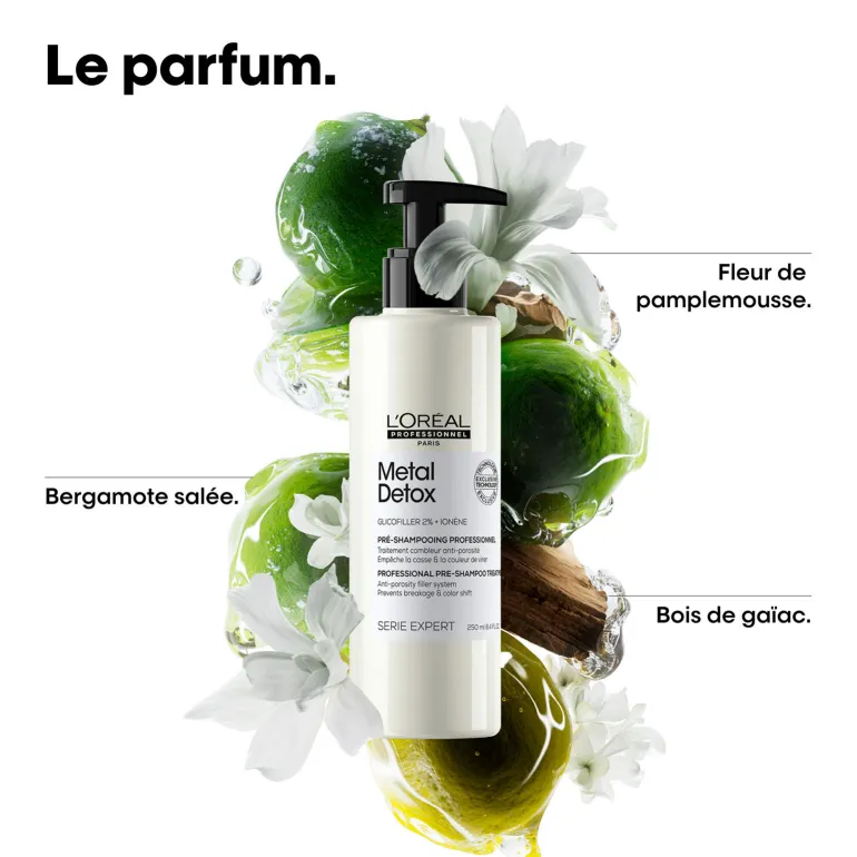 Pré-shampooing Metal Detox