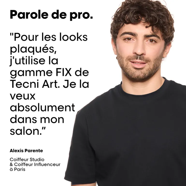 Pâte de coiffage forte Fix Paste Techni.Art